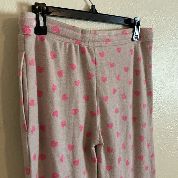 NEW Beach Riot Savannah Heart Sweatpants Joggers Pants, Tan Camel Pink, Dylan - Picture 12 of 13